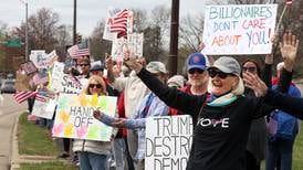 Organizers to rally against billionaires at May Day protest in DeKalb Saturday 