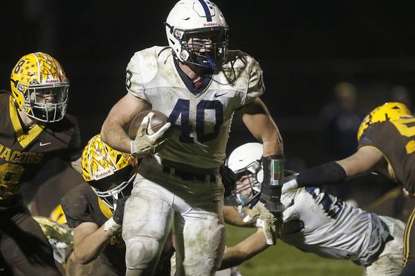 Photos: Cary-Grove vs. Jacobs, 2025 Week 9 football 
