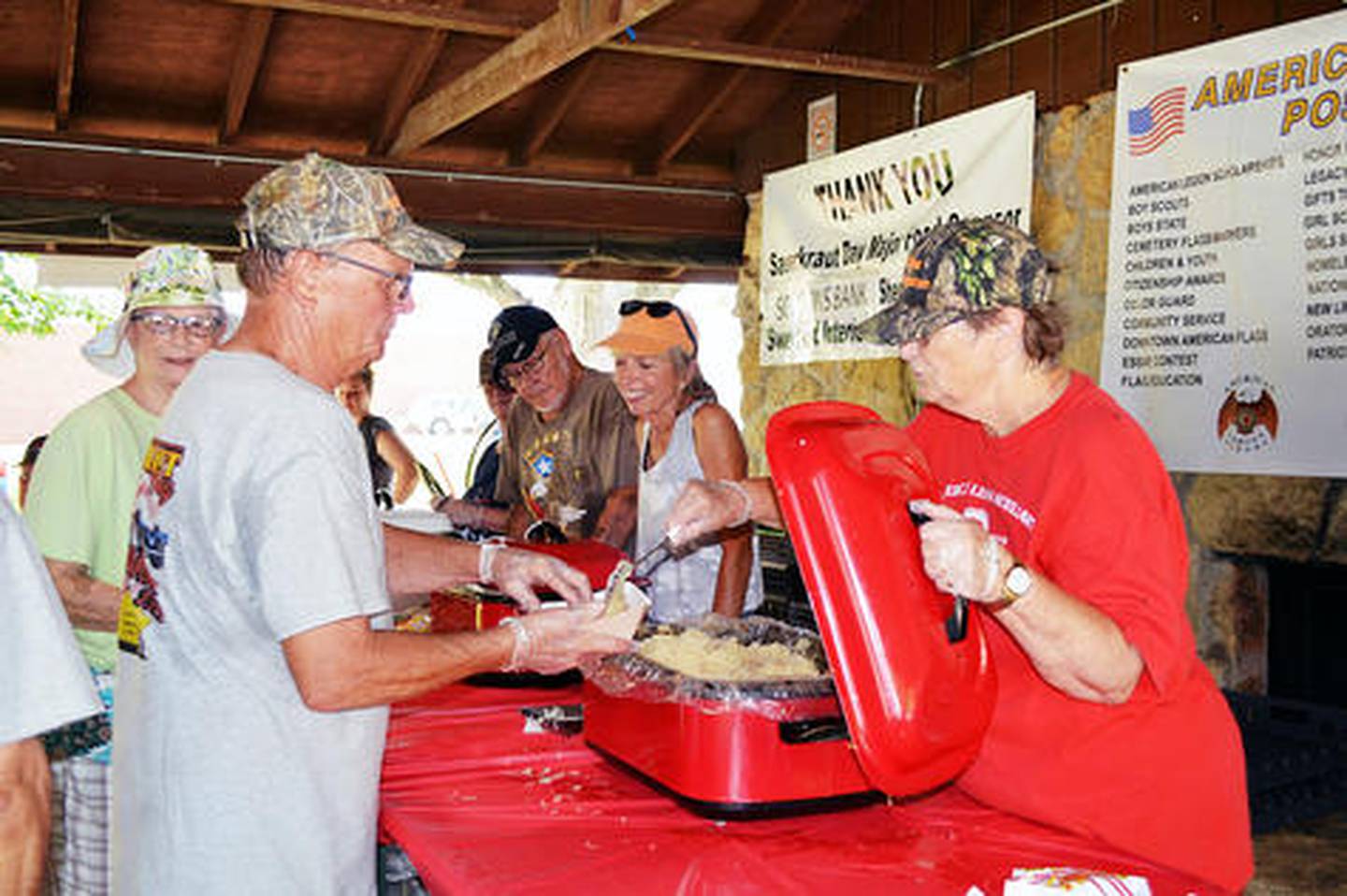 The Ogle County village of Forreston rolls out the welcome mat to both locals and visitors alike for Sauerkraut Fest, an annual festival to enjoy food, fun and games and sauerkraut.