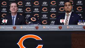 Hub Arkush: Reality sets in quickly for Matt Eberflus, Ryan Poles as Bears open training camp