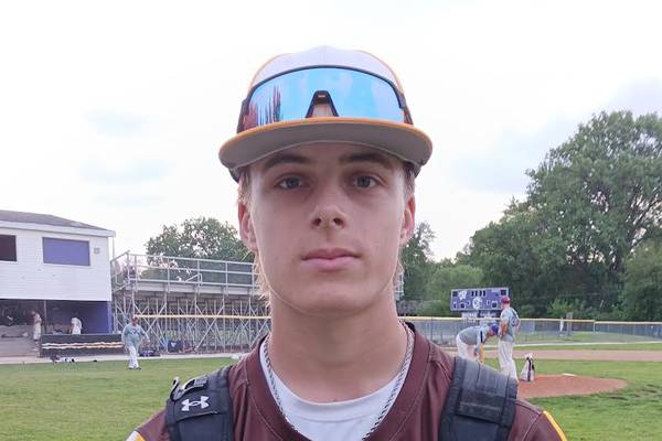 Koen Lynes wallops two homers in Joliet Catholic’s win over Wilmington