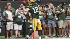 Aaron Rodgers passing yards prop, touchdown prop for Sunday’s game vs. New England Patriots