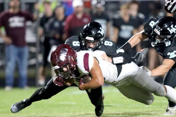 Listen: McHenry County high school football results for Week 3