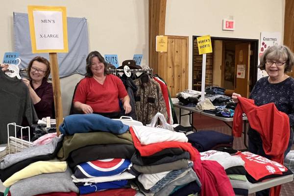 Yorkville church seeks donations for fall rummage sale