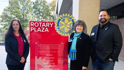 SVCC commemorates $150K gift from District 6420 Rotary clubs