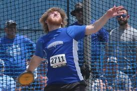 Princeton’s Ian Morris, BV’s Landon Hulsing win discus state titles 