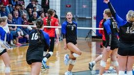 Photos: Newark vs. Aurora Christian volleyball