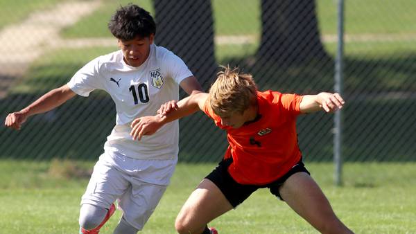 Boys soccer: 2025 Northwest Herald All-Area team