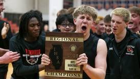 Photos: Yorkville vs. Downers Grove South boys basketball, Class 4A Naperville North Regional final