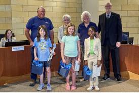 Cultivating artists: Montgomery students awarded for Arbor Day environmental artworks