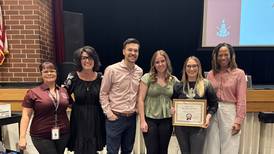 Lockport D205 Foundation honors math teacher, bus driver with top staff awards