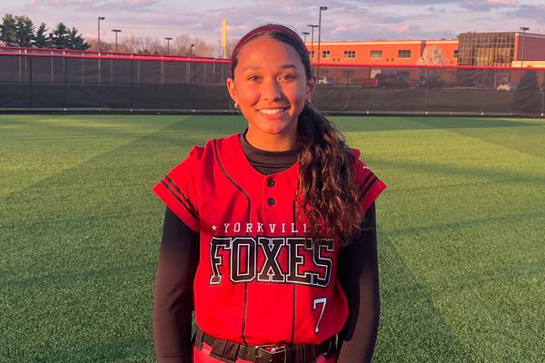 Liv Lathen, Yorkville use little ball late to get by Benet in eight innings