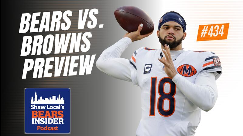 Bears Insider podcast: Bears vs. Browns preview