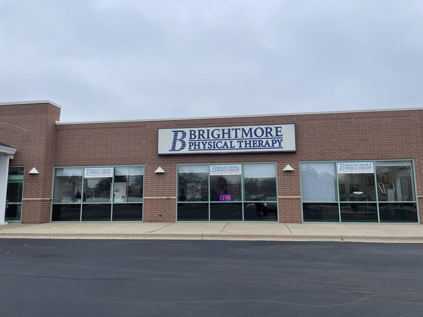 Brightmore Physical Therapy at 1240 Essington Road in Joliet as seen on Nov. 18, 2025.