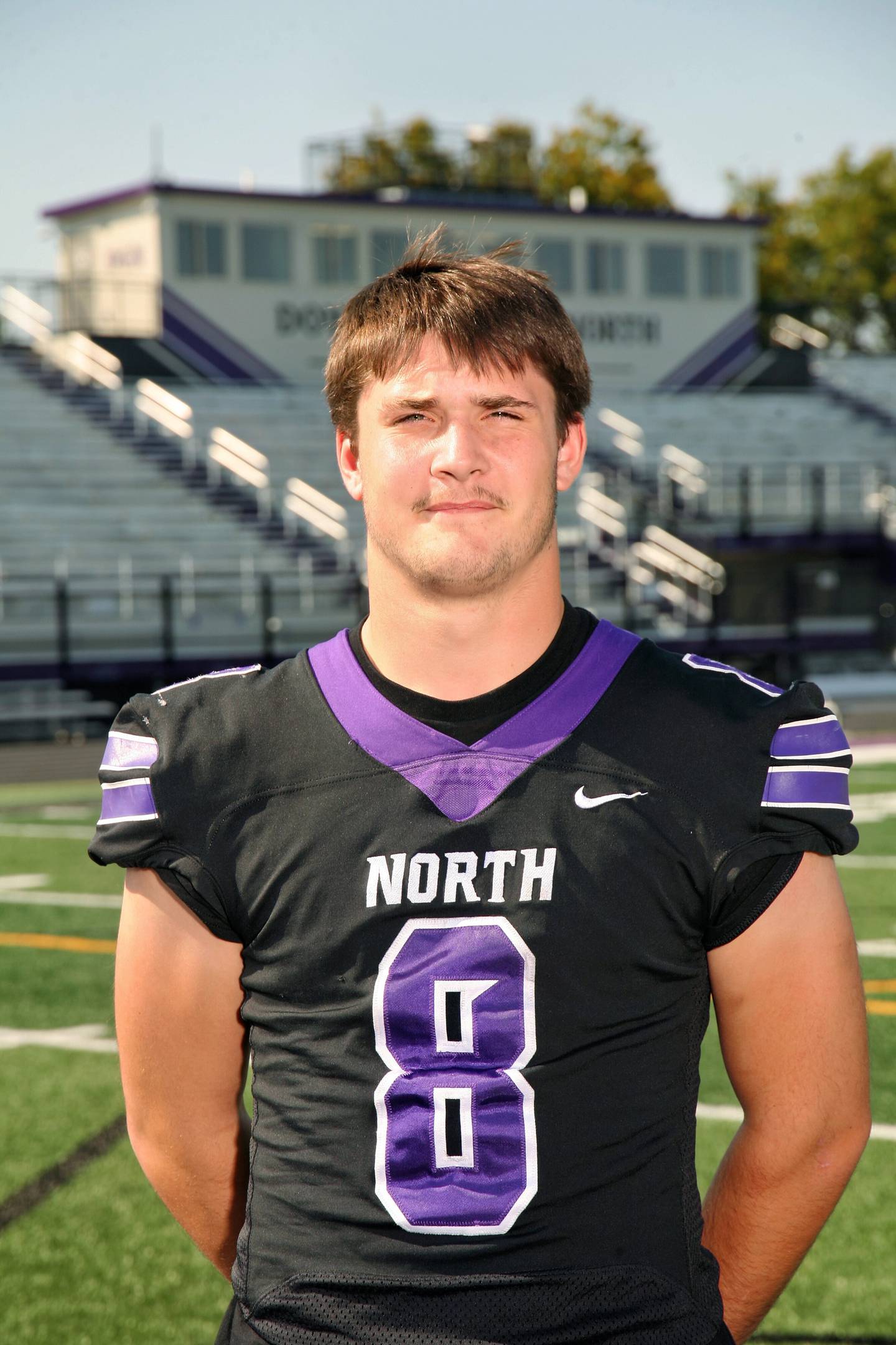 Downers Grove North senior Joe Edwards