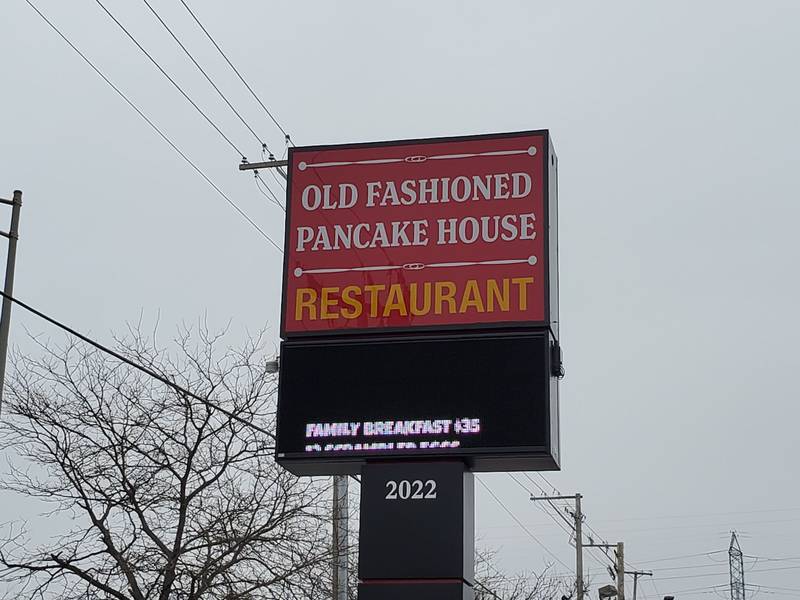 The family-owned Old Fashioned Pancake House is a popular restaurant in Joliet.