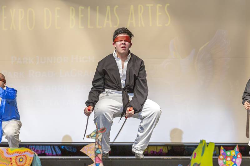 Performances at The Expo de Bellas Artes on Friday, April 25, 2025  in La Grange.