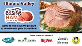 Illinois Valley Easter Ham Giveaway!
