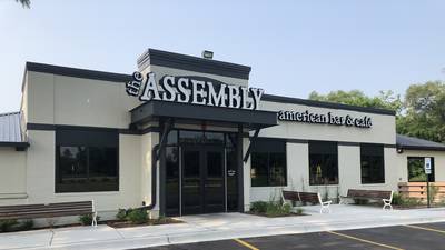 Mystery Diner in West Dundee: The Assembly puts together a great burger