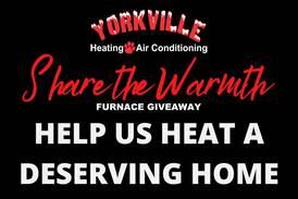 Yorkville Heating Furnace Giveaway