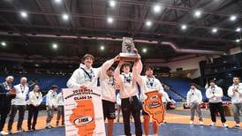 IC Catholic Prep, after dramatic semifinal win over Montini, wins first IHSA team dual state title 