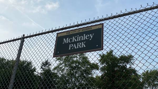 McKinley Park in Morris closed for renovations