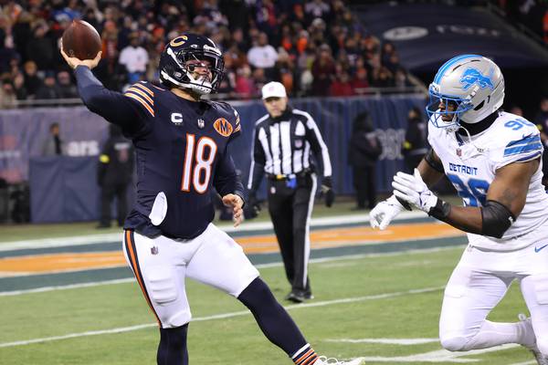 If the Caleb Williams-Ben Johnson partnership is to thrive, Saturday’s game would be a good starting point