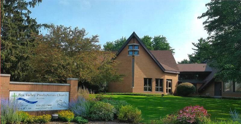 Pictured: Fox Valley Presbyterian Church