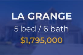 Sale closed in La Grange: $1.8 million for a single-family home