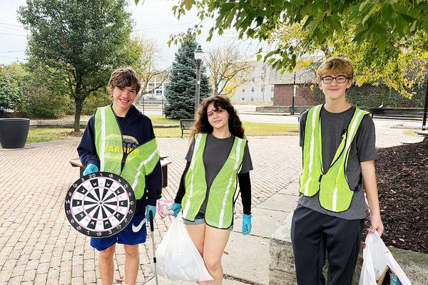 Sterling Main Street’s Team Up 2 Clean Up preserves downtown’s beauty