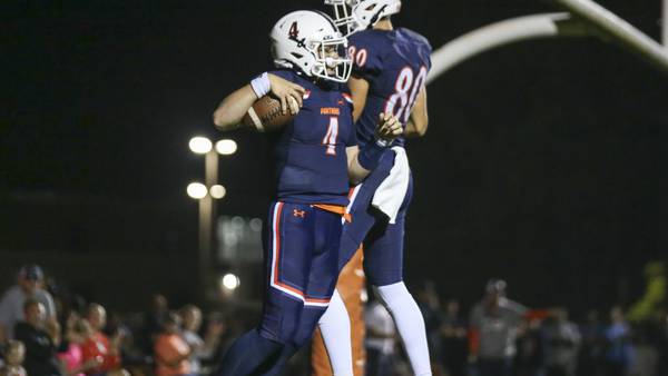 Photos: Bolingbrook football travels to Oswego Friday night