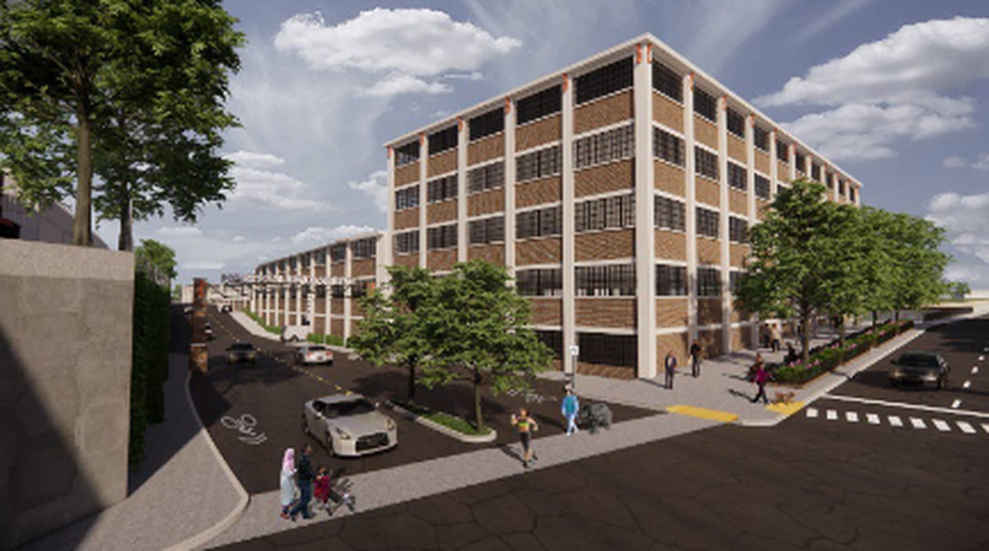 As part of Sterling's Riverfront Reimagined project, the Lawrence Bros. building will be redeveloped into a 75-room hotel and events center, at an estimated cost of $46.3 million. Work is slated to finish by July 1, 2027.