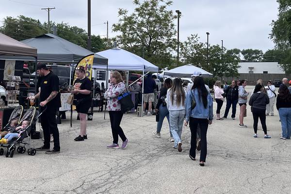Lockport launches new farmers market, creates ‘visibility’ for small businesses