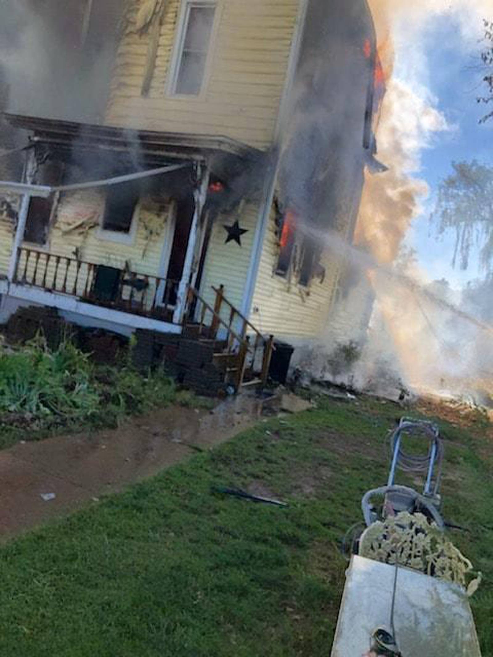 Landmark home in DePue destroyed by fire – Shaw Local