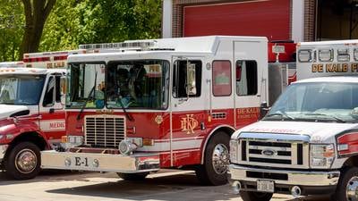 Bathroom ceiling fan causes electrical fire in DeKalb apartment