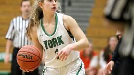Photos: York vs. St. Charles East in girls basketball