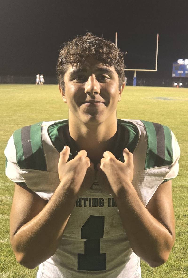 Seneca senior Ethan Othon