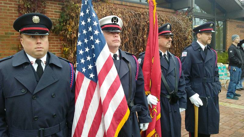 Oswego Veterans Day