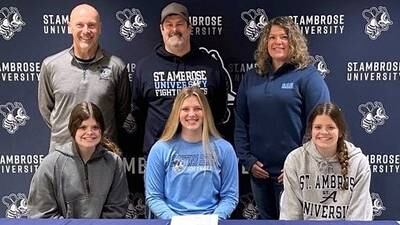 L-P’s Laurel Politsch to play softball at St. Ambrose