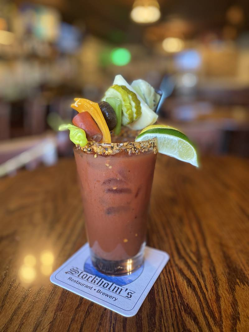 Michael Olesen, owner of Stockholm’s Restaurant and Brewery in Geneva, has worked hard to curate his restaurant’s drink menu over the years. He has since perfected his recipe for their famous Bloody Mary, which has now earned the 2025 title for the Finest in Kane County.
