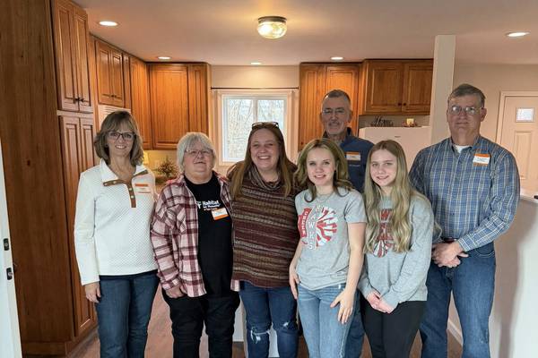 Habitat for Humanity of Ogle County completes home build in Davis Junction for family of 3