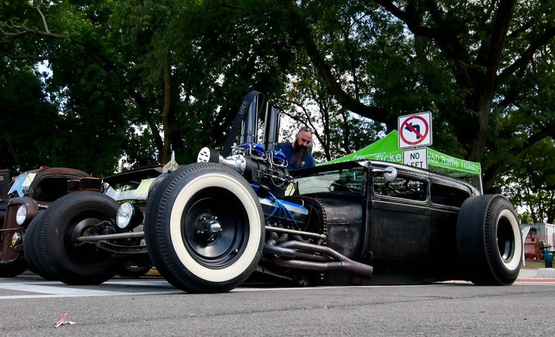 The 2025 Bureau County Homestead Festival Car Show was held downtown in Princeton on Saturday.
