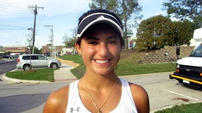 Girls Tennis: Zoe Limparis, Bridget Novatney team up to win doubles title as Hinsdale Central continues championship run at WSC Silver meet