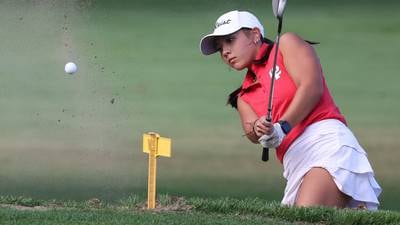 Photos: Kaneland, DeKalb-Sycamore co-op, Rochelle, LaSalle-Peru, Ottawa compete in Interstate 8 girls golf meet