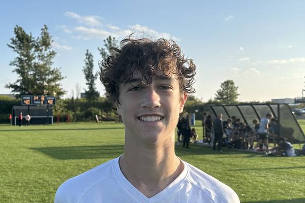 Kane County Chronicle Athlete of the Week: Batavia senior Connor Verde, boys soccer