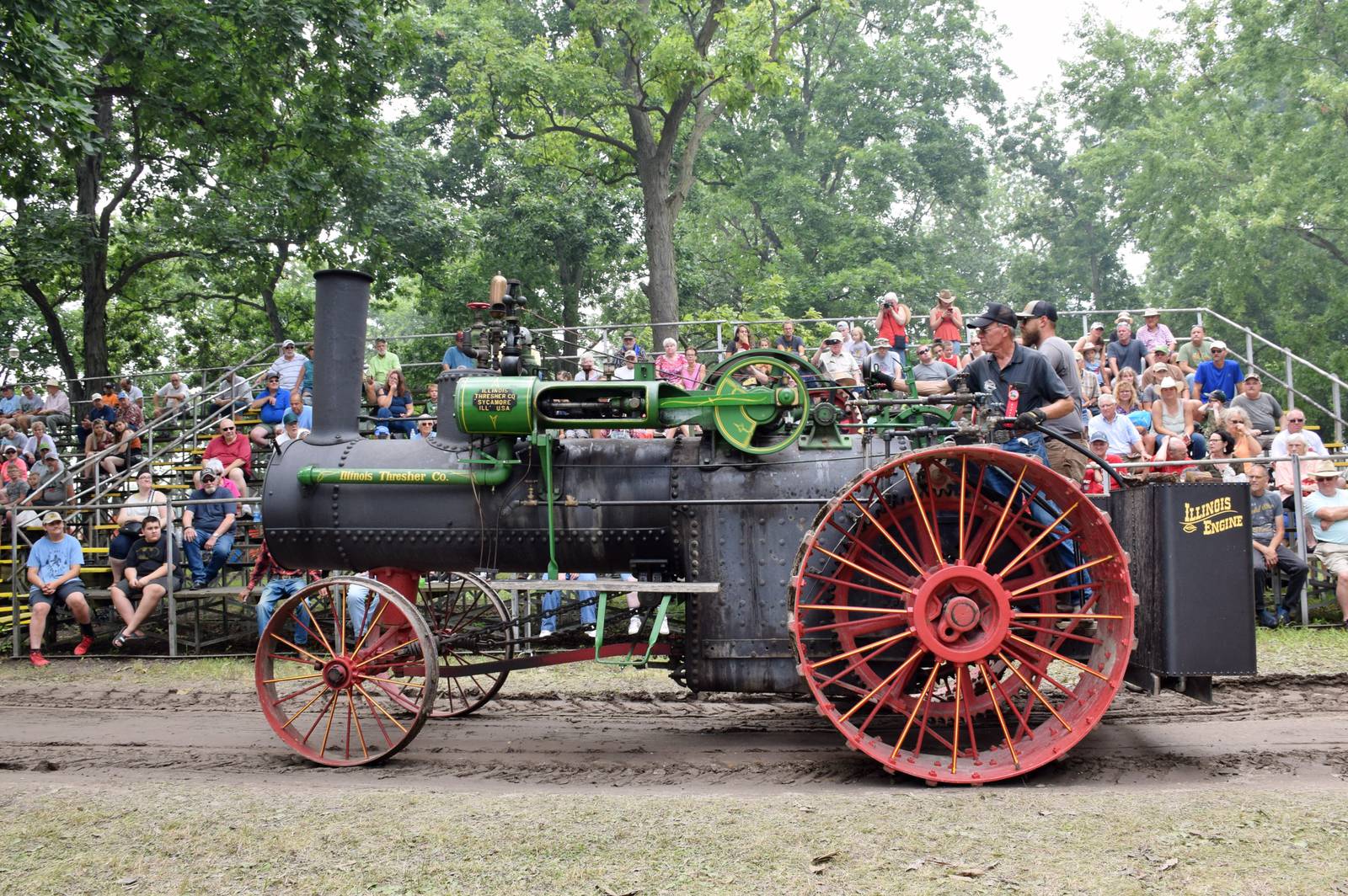 Photos Sycamore Steam Show returns through the weekend Shaw Local