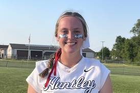 Softball: Huntley blows away Hampshire to reach Class 4A sectional final