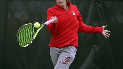 Photos: Girls State Tennis - Day 1