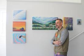 Hub for creatives: Art gallery opens in Fox River Grove, hopes to be gathering point for local artists