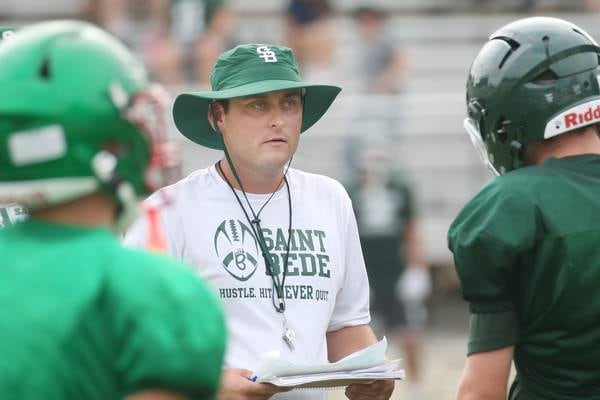 2025 IHSA football preview: St. Bede ‘all bought in’ as Jack Brady takes over as head coach